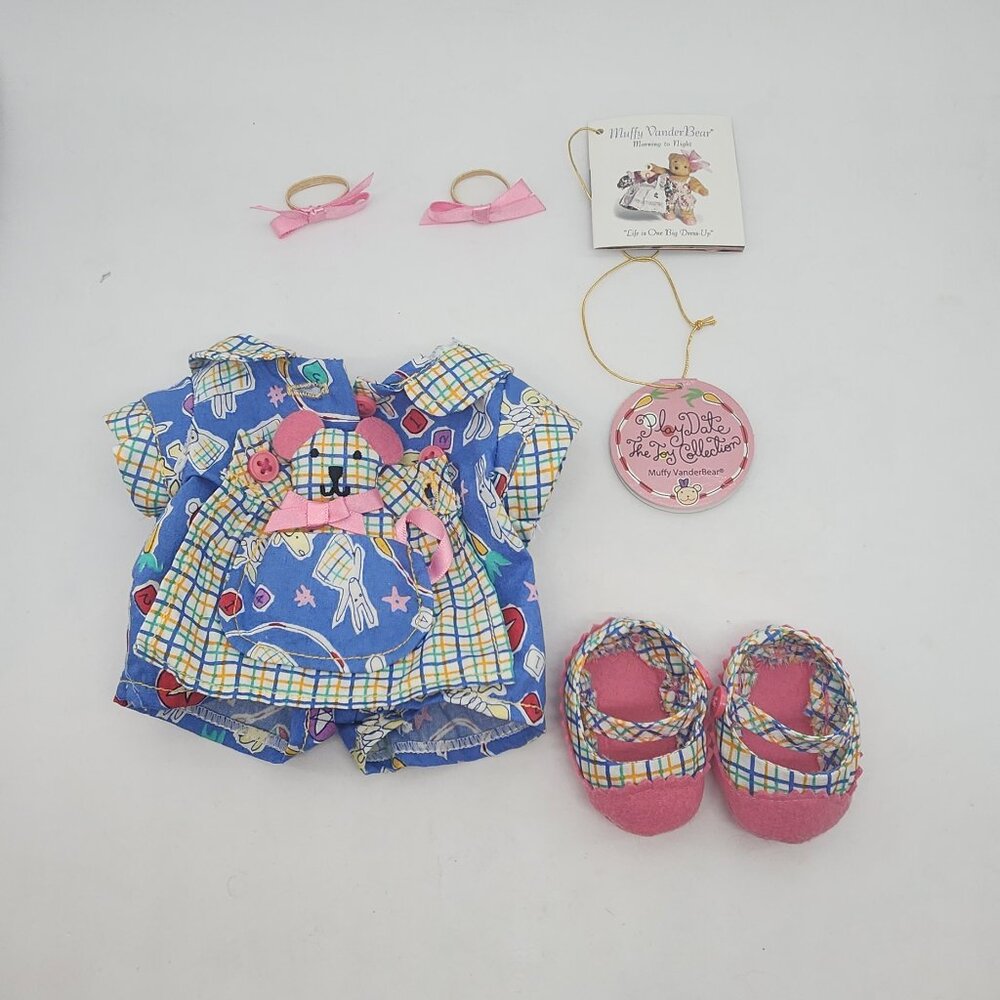 muffy vanderbear play date the toy collection outfit
